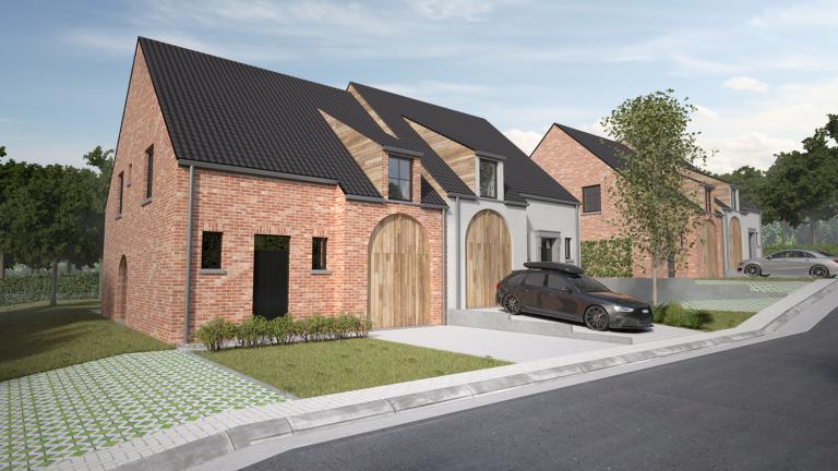 Nieuwbouw Vredestraat 12, 8573 Tiegem Anzegem